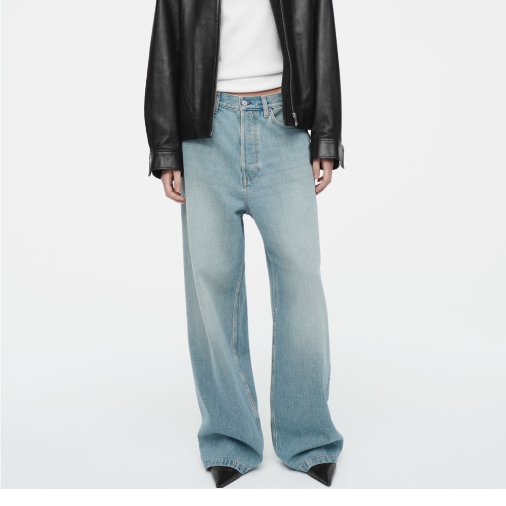 COS wide leg denim NWOT